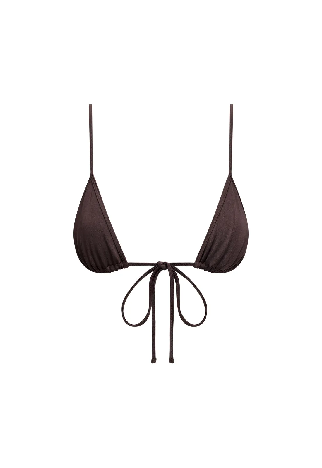 RIO TIE TOP - BROWN sold by Lioness product image thumbnail 5