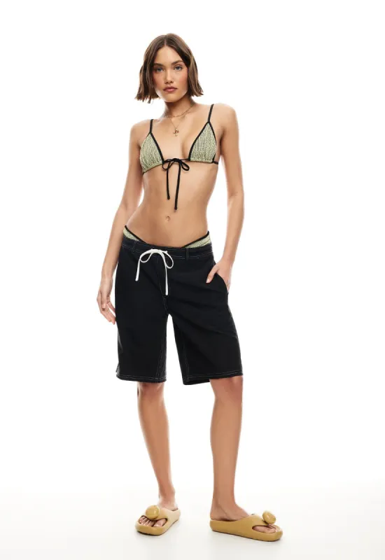 RIO TIE TOP - YELLOW sold by Lioness