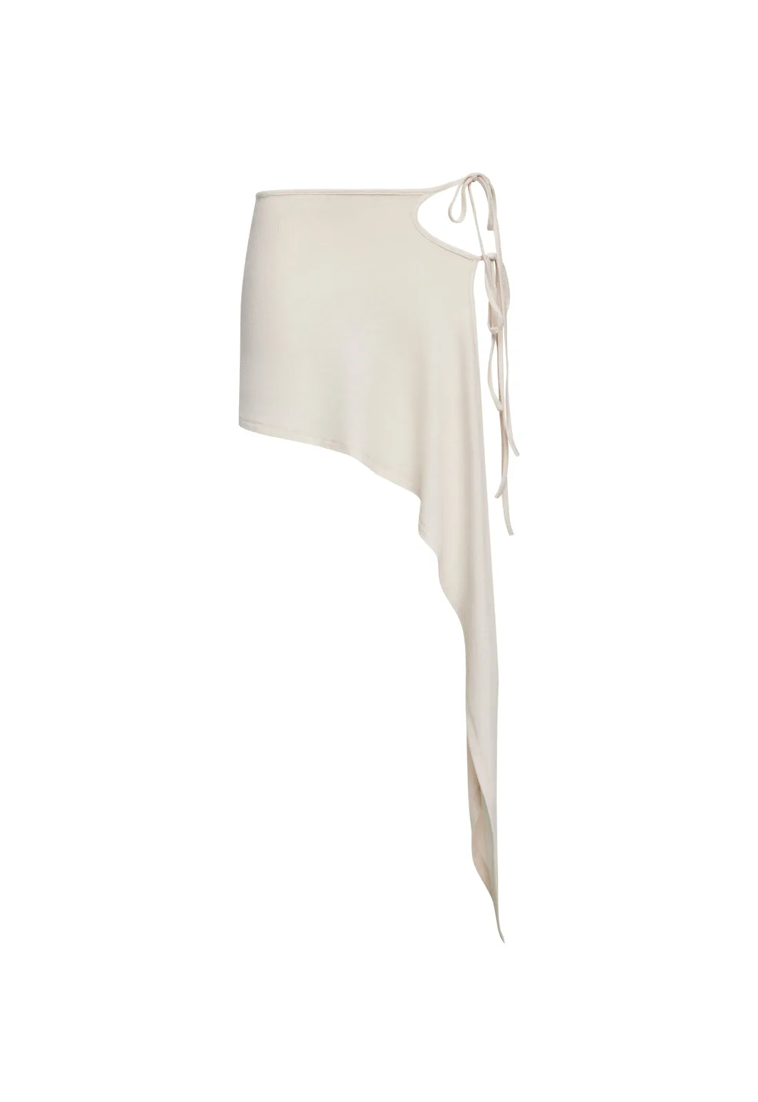 MOSS MIDI SKIRT - PORCELAIN sold by Lioness product image thumbnail 5