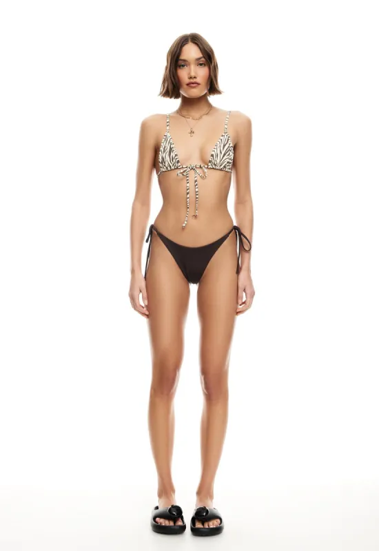 RIO TIE BOTTOM - BROWN sold by Lioness