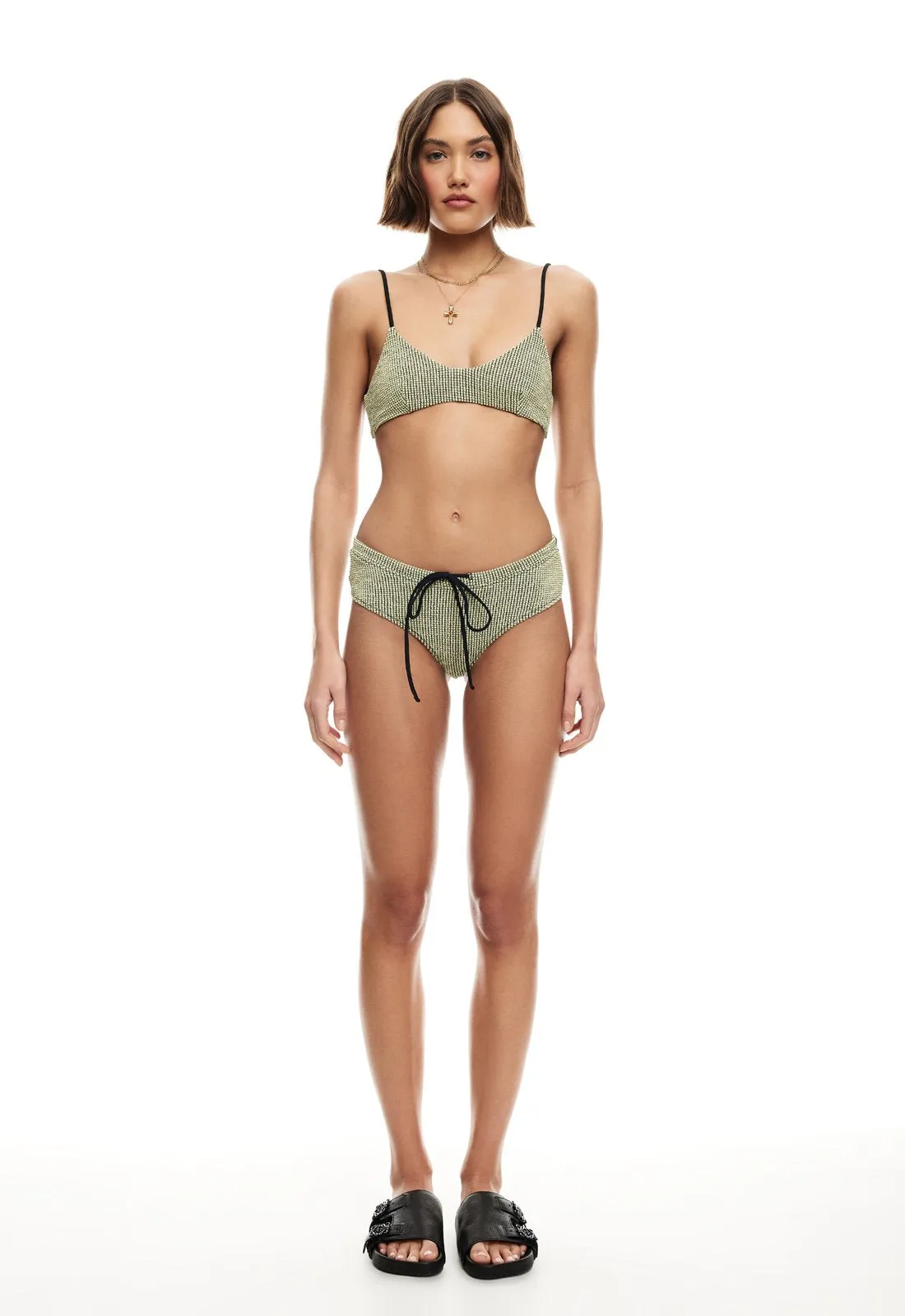 PASEO CANYON TOP - YELLOW sold by Lioness product image thumbnail 3