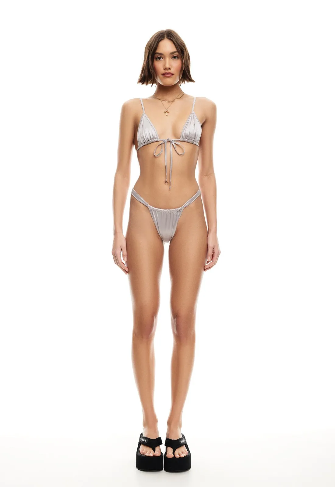 RIO TIE TOP - METAL sold by Lioness product image thumbnail 2