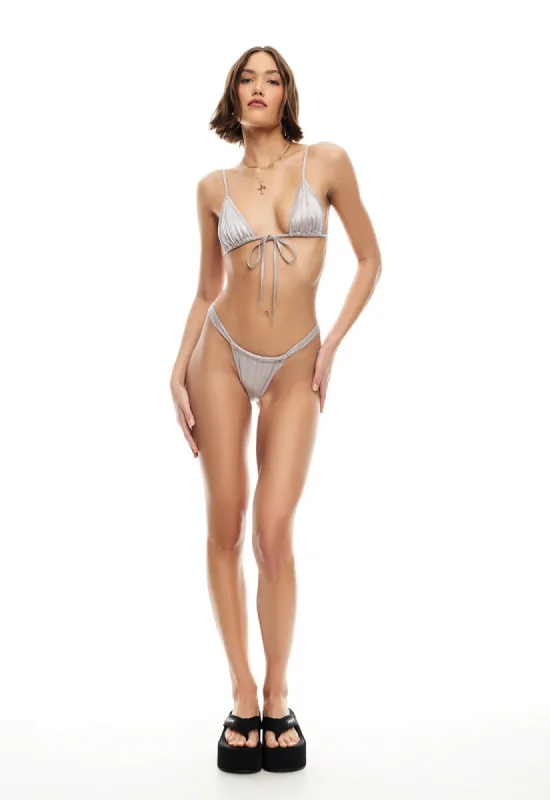 RIO TIE TOP - METAL sold by Lioness