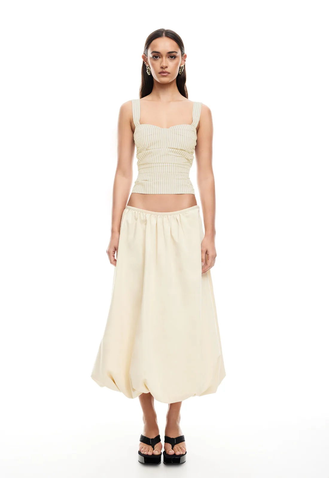 COBAIN CORSET - BEIGE sold by Lioness