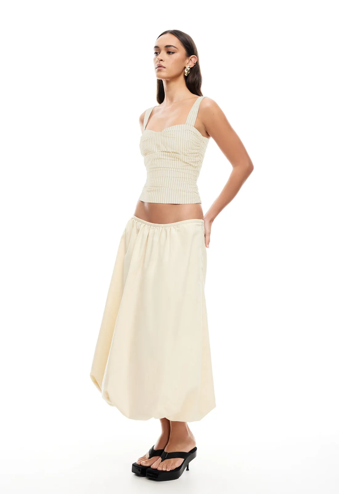 COBAIN CORSET - BEIGE sold by Lioness product image thumbnail 3