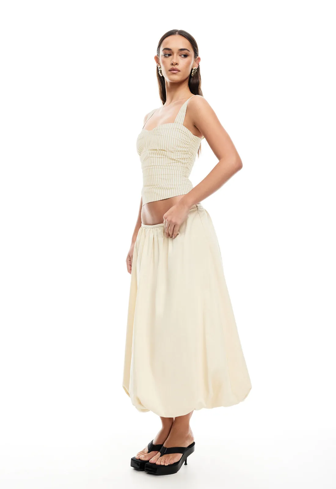 COBAIN CORSET - BEIGE sold by Lioness product image thumbnail 4