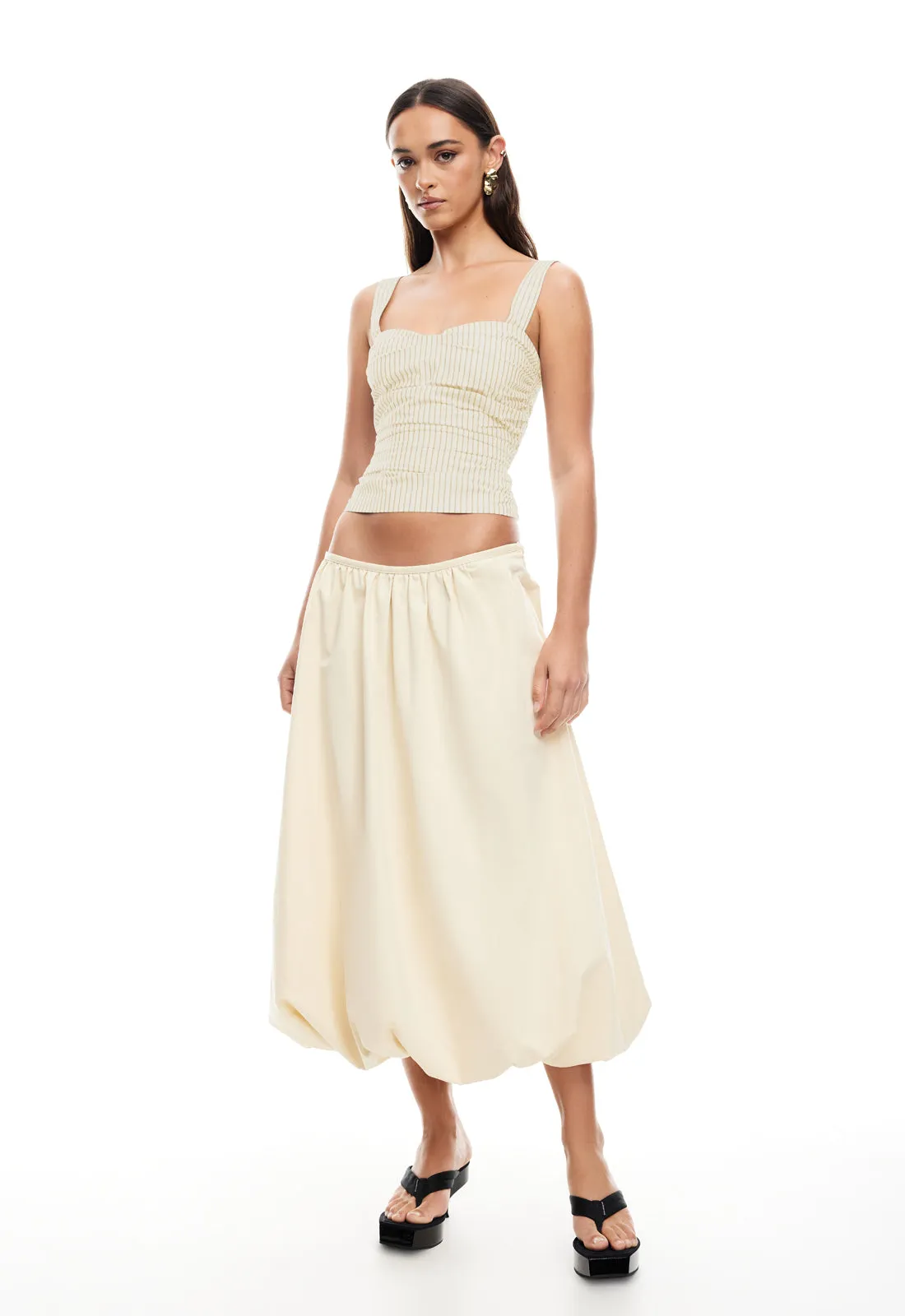 COBAIN CORSET - BEIGE sold by Lioness product image thumbnail 2