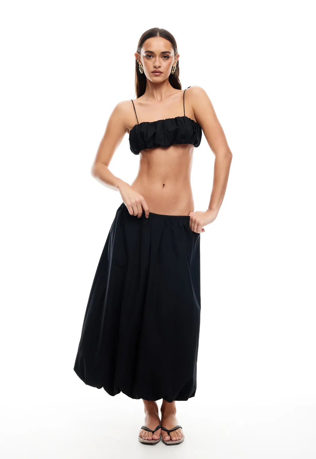 INTUITION BUBBLE TOP - ONYX sold by Lioness product image thumbnail 2