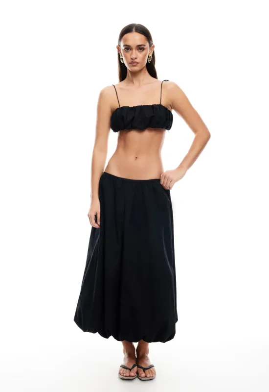 INTUITION BUBBLE TOP - ONYX sold by Lioness