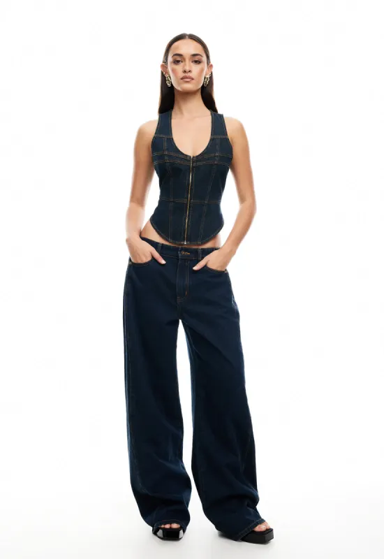 WESTWOOD JEAN - INDIGO sold by Lioness