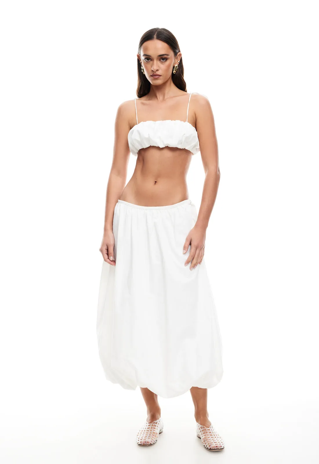 INTUITION BUBBLE TOP - IVORY sold by Lioness product image thumbnail 3