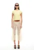 IN BLOOM LACE MIDI SKIRT - CORNSILK sold by Lioness