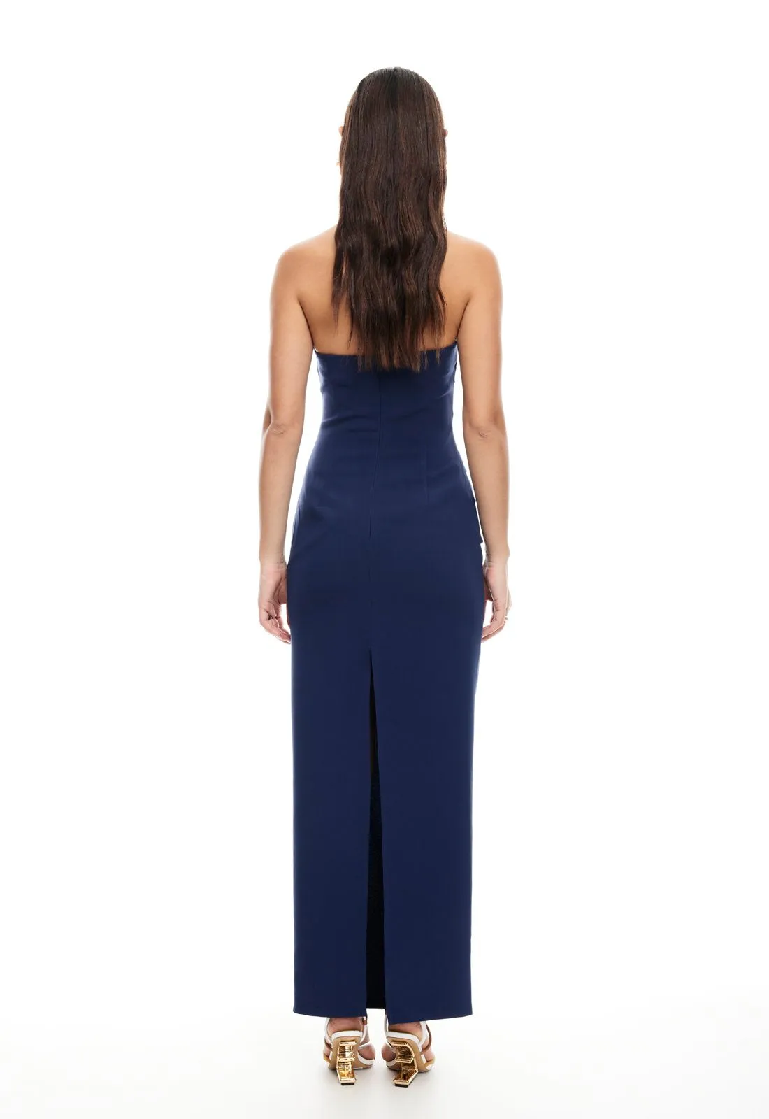 1999 MAXI DRESS - NAVY sold by Lioness product image thumbnail 5