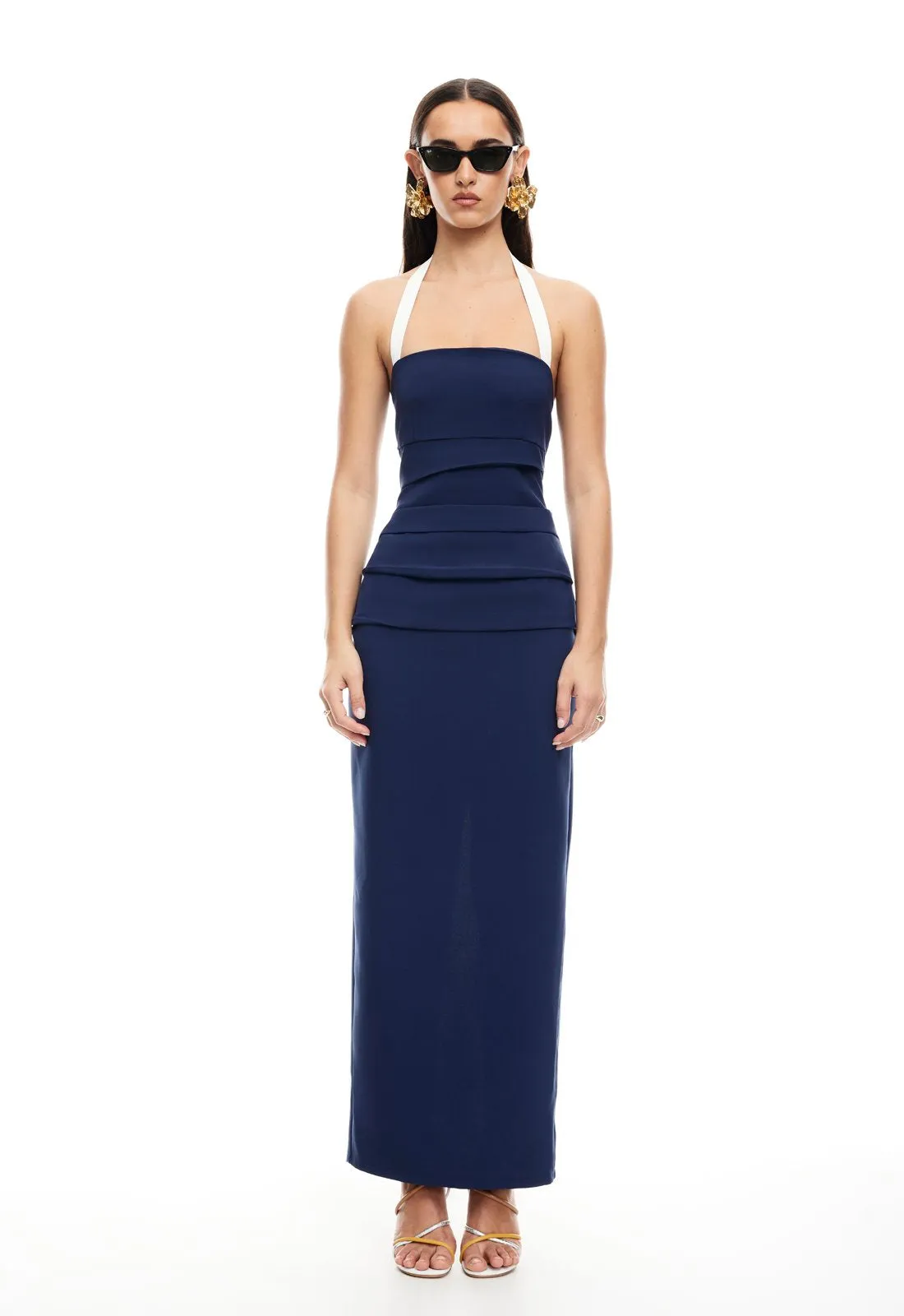 1999 MAXI DRESS - NAVY sold by Lioness product image thumbnail 2