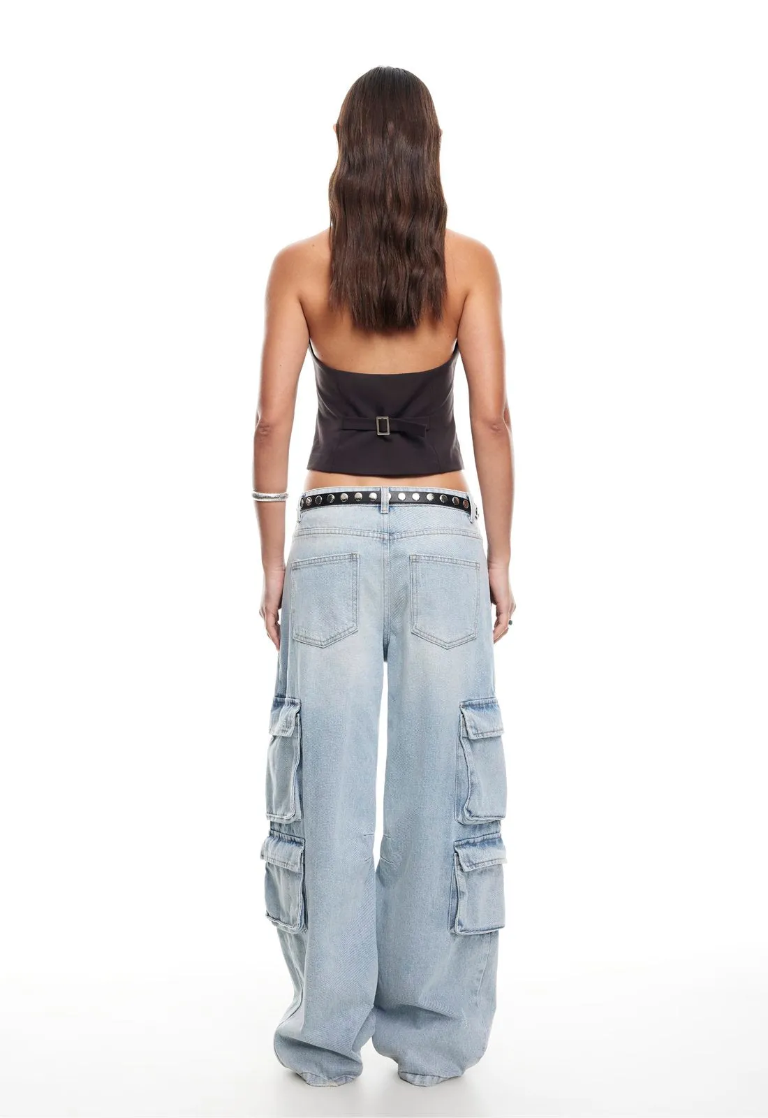 RENEWAL HALTER TOP - ONYX sold by Lioness product image thumbnail 4