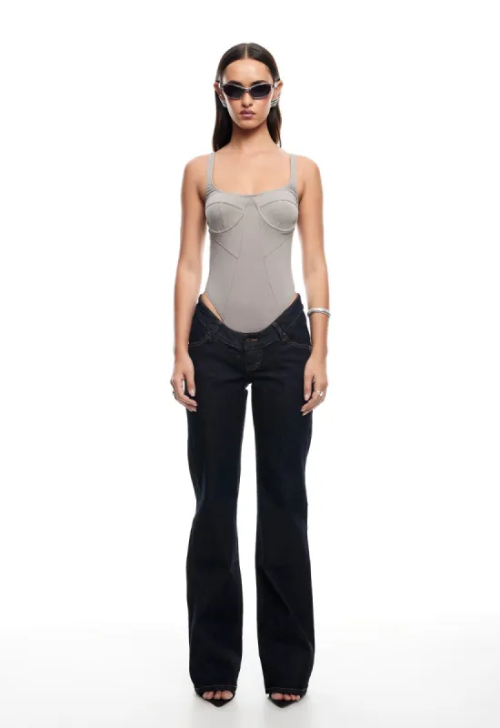 COCOON JEAN - DARK DENIM sold by Lioness