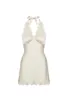 STARS ALIGN MINI DRESS - CREAM sold by Lioness