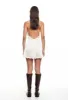 STARS ALIGN MINI DRESS - CREAM sold by Lioness