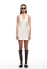 STARS ALIGN MINI DRESS - CREAM sold by Lioness