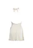 STARS ALIGN MINI DRESS - CREAM sold by Lioness