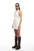 STARS ALIGN MINI DRESS - CREAM sold by Lioness