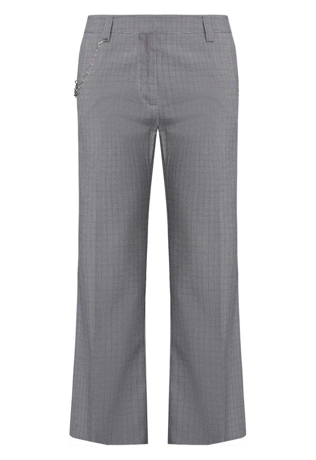 BESSETTE PANT - ONYX GINGHAM sold by Lioness product image thumbnail 5