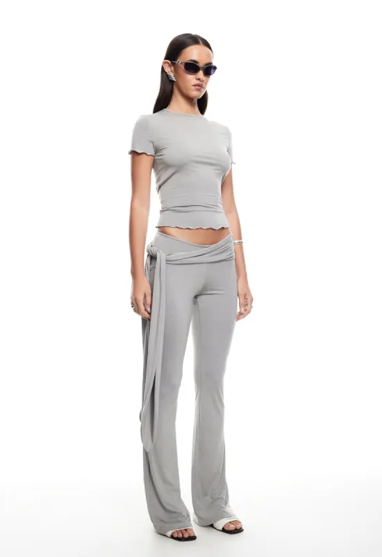 BUTTERFLY PANT - GREY sold by Lioness