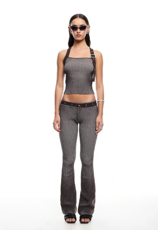 REBIRTH PANT - CHOCOLATE sold by Lioness