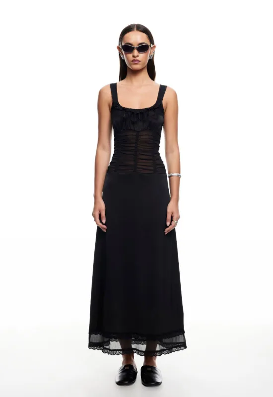 KENDALL MAXI - ONYX made by Lioness