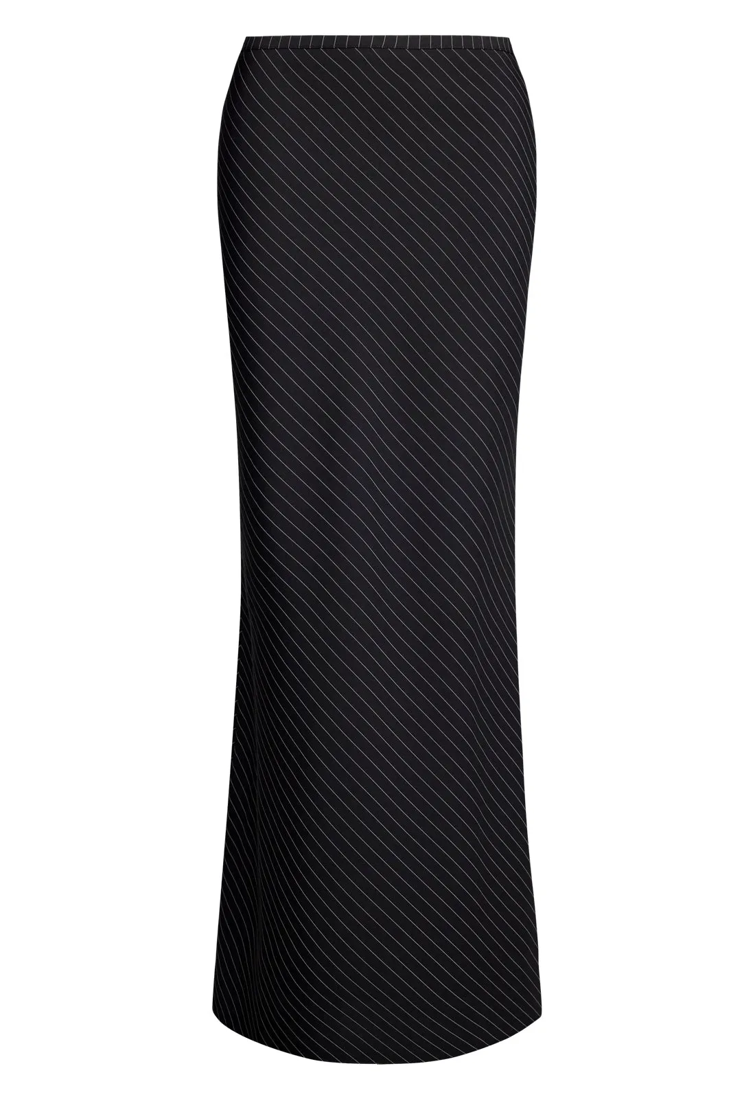 ENDLESS MAXI SKIRT - ONYX PINSTRIPE sold by Lioness product image thumbnail 5