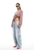 BLOOM LONG SLEEVE - MUTED PASTELS STRIPE sold by Lioness