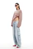 BLOOM LONG SLEEVE - MUTED PASTELS STRIPE sold by Lioness
