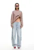 BLOOM LONG SLEEVE - MUTED PASTELS STRIPE sold by Lioness
