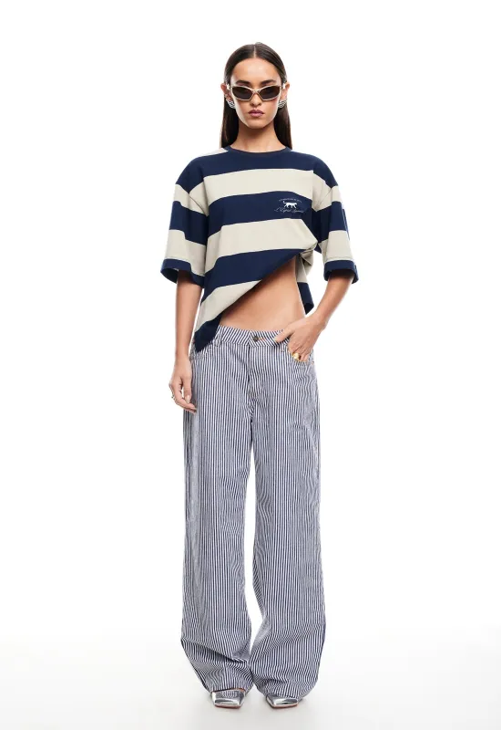 EMERGING TEE - MIDNIGHT sold by Lioness