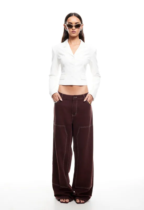 LUNE BLAZER - FOAM sold by Lioness