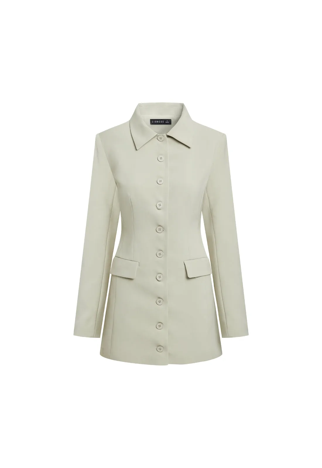 CHERI MINI DRESS - MATCHA sold by Lioness product image thumbnail 5