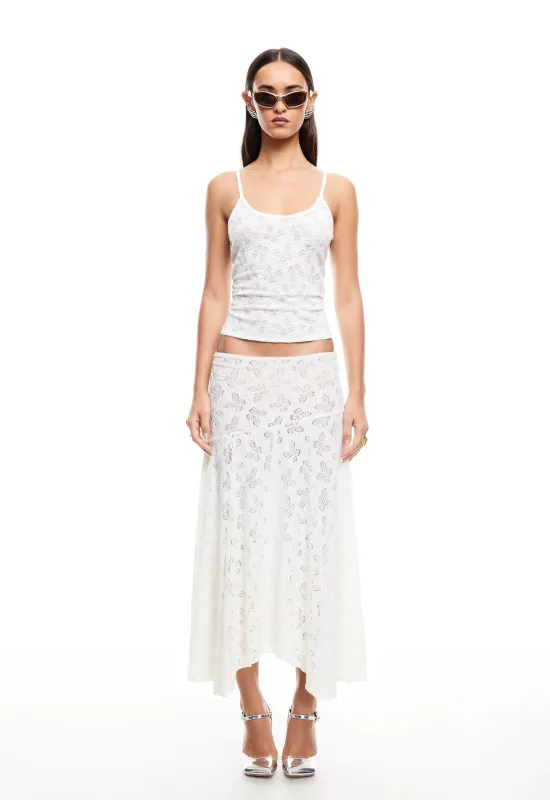 TIDAL CAMI - FOAM sold by Lioness