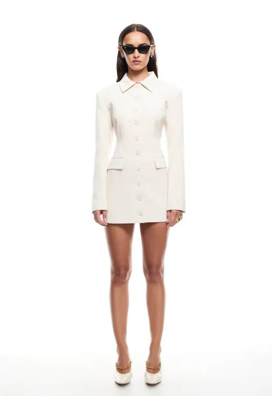 CHERI MINI DRESS - CREAM sold by Lioness