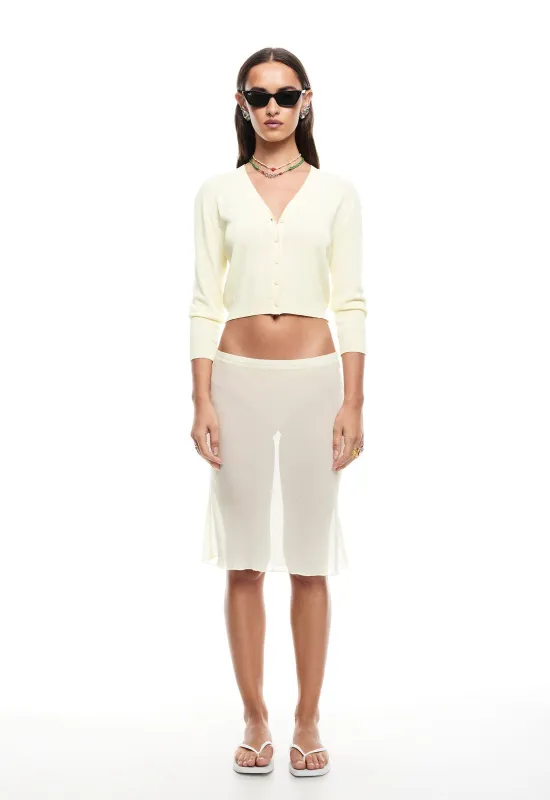 GOLDEN HOUR CARDI - DAISY sold by Lioness