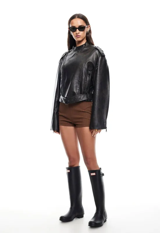 DRIFTWOOD BOMBER - ONYX sold by Lioness