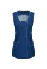 L'ESPRIT MINI DRESS - INDIGO sold by Lioness