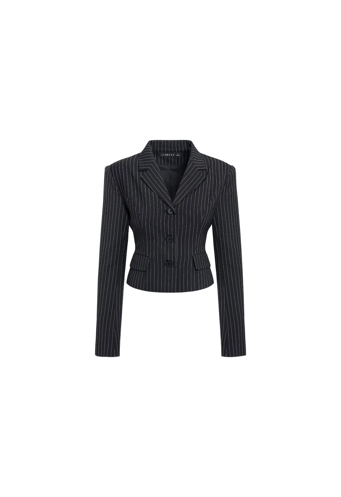 LUNE BLAZER - ONYX PINSTRIPE sold by Lioness product image thumbnail 5