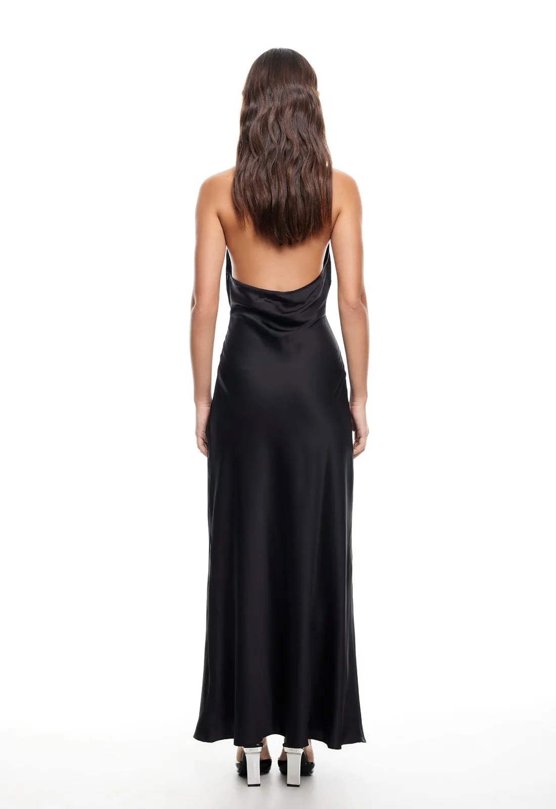 SHORELINE MAXI DRESS - INK sold by Lioness product image thumbnail 4