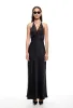 SHORELINE MAXI DRESS - INK sold by Lioness