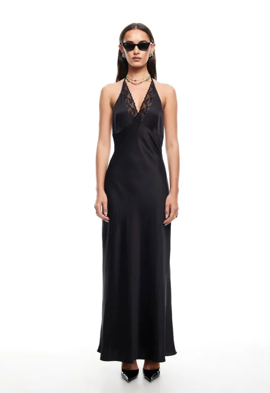SHORELINE MAXI DRESS - INK sold by Lioness