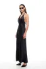 SHORELINE MAXI DRESS - INK sold by Lioness