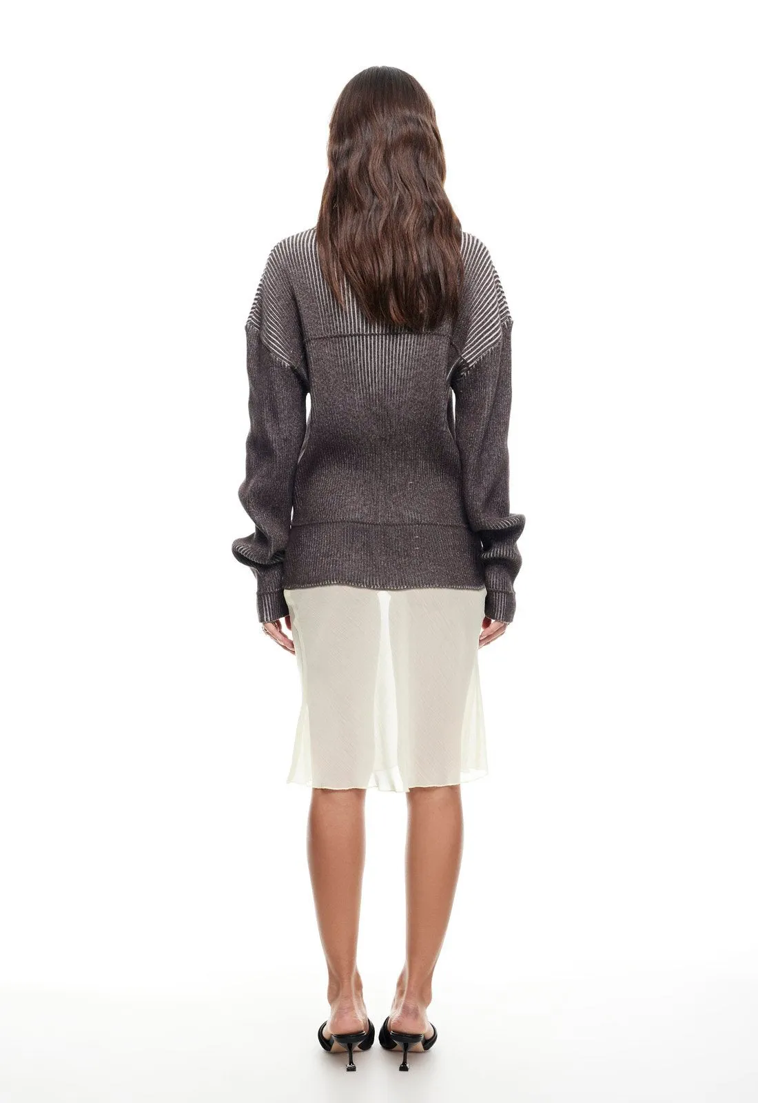 FRESHWATER KNIT - INK sold by Lioness product image thumbnail 4