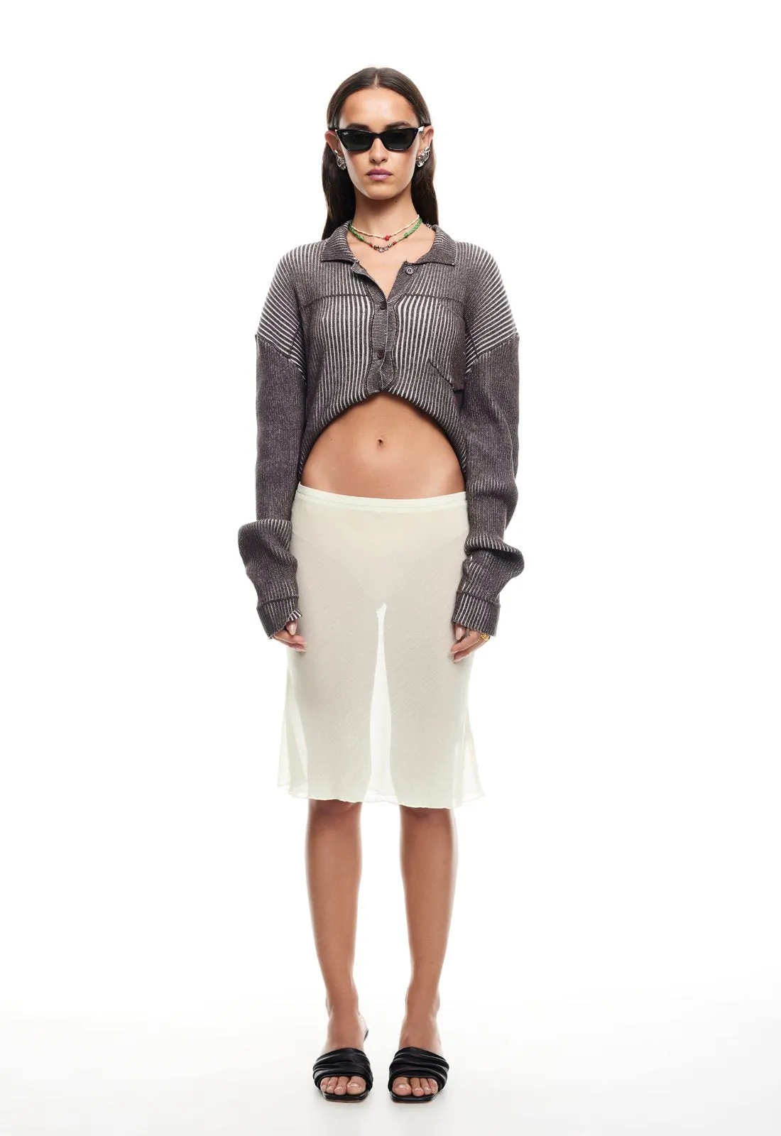 FRESHWATER KNIT - INK sold by Lioness