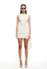 SOLEIL MINI DRESS - CREAM sold by Lioness