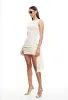 SOLEIL MINI DRESS - CREAM sold by Lioness